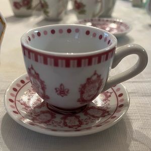 Mini Disney Princess Tea Cup, Ariel Bell Aurora Cinderella Ceramic